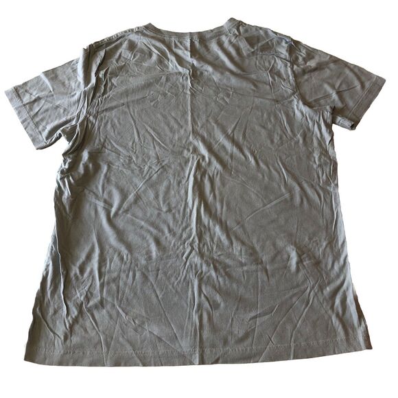 Arizona Jean Co Women’s V Neck Tee Blue Gray Size XXL - Picture 2 of 11